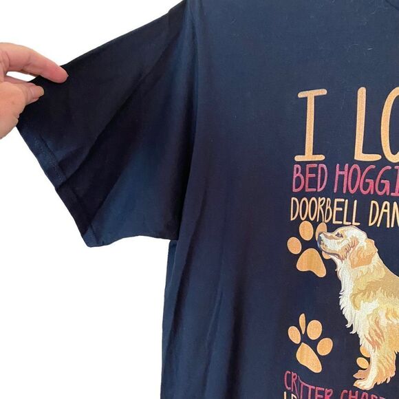 I love My Golden Retriever Graphic T-Shirt Size XL - Picture 3 of 5